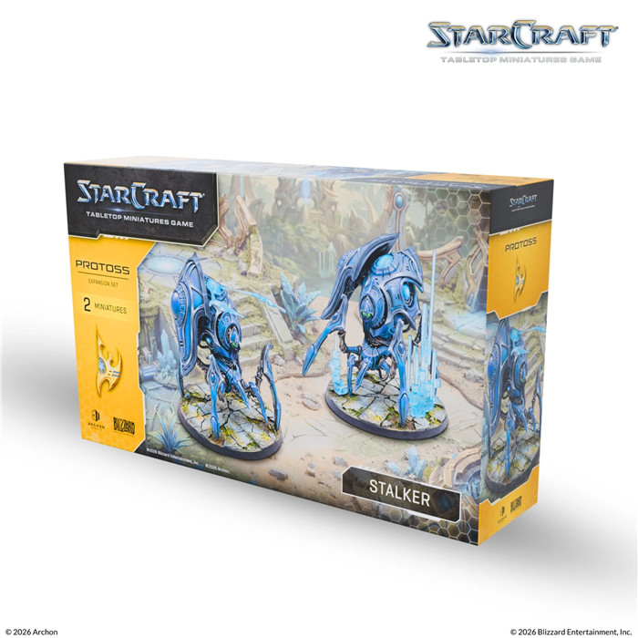 STARCRAFT - STALKER STARCRAFT - STALKER