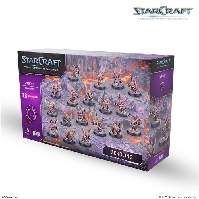 STARCRAFT - ZERGLING STARCRAFT - ZERGLING