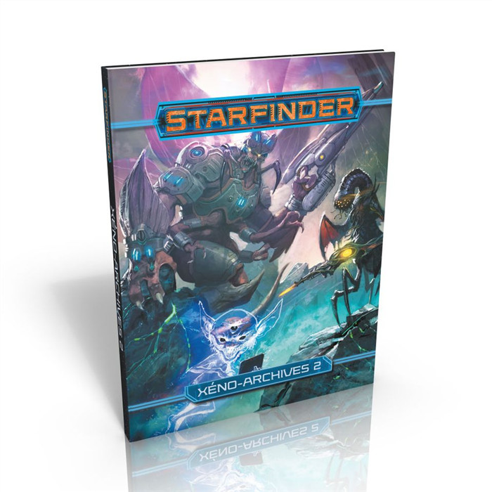 STARFINDER - XENO-ARCHIVE 2 STARFINDER - XENO-ARCHIVE 2