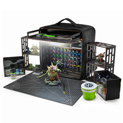 STATION DE PEINTURE PORTABLE