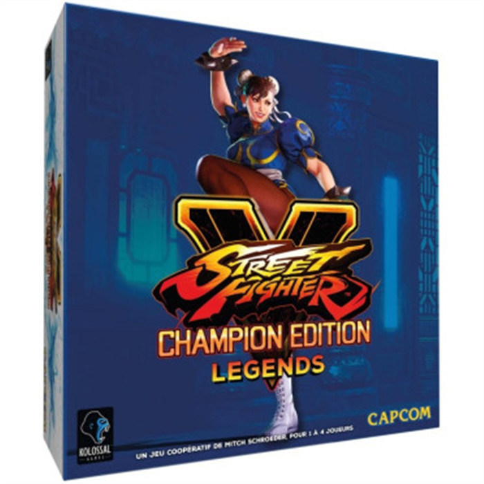 STREET FIGHTER V: CHAMPION EDITION LEGENDS - BLUE STREET FIGHTER V: CHAMPION EDITION LEGENDS - BLUE