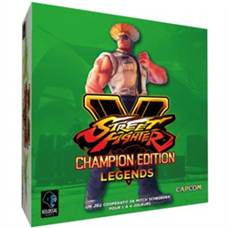 STREET FIGHTER V: CHAMPION EDITION LEGENDS EXT.