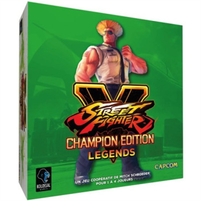 STREET FIGHTER V: CHAMPION EDITION LEGENDS EXT. STREET FIGHTER V: CHAMPION EDITION LEGENDS EXT.