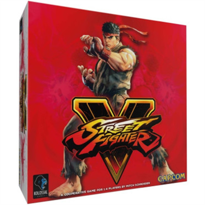 STREET FIGHTER V: CHAMPION EDITION LEGENDS - RED STREET FIGHTER V: CHAMPION EDITION LEGENDS - RED