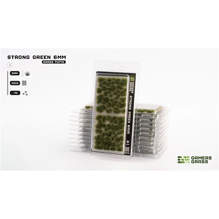 STRONG GREEN (6MM) STRONG GREEN (6MM)