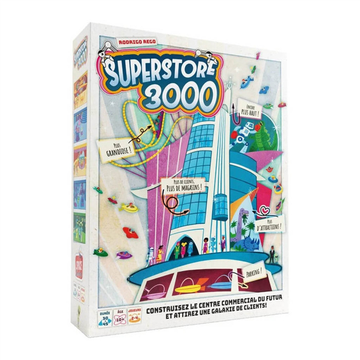 SUPERSTORE 3000 SUPERSTORE 3000