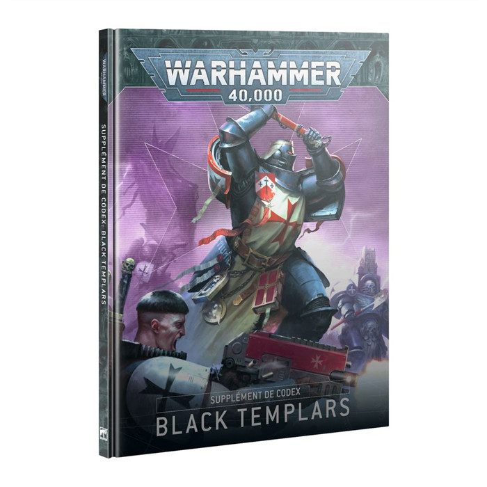 SUPPLÉMENT DE CODEX: BLACK TEMPLARS V10 SUPPLÉMENT DE CODEX: BLACK TEMPLARS V10
