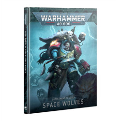 SUPPLÉMENT DE CODEX: SPACE WOLVES V 10