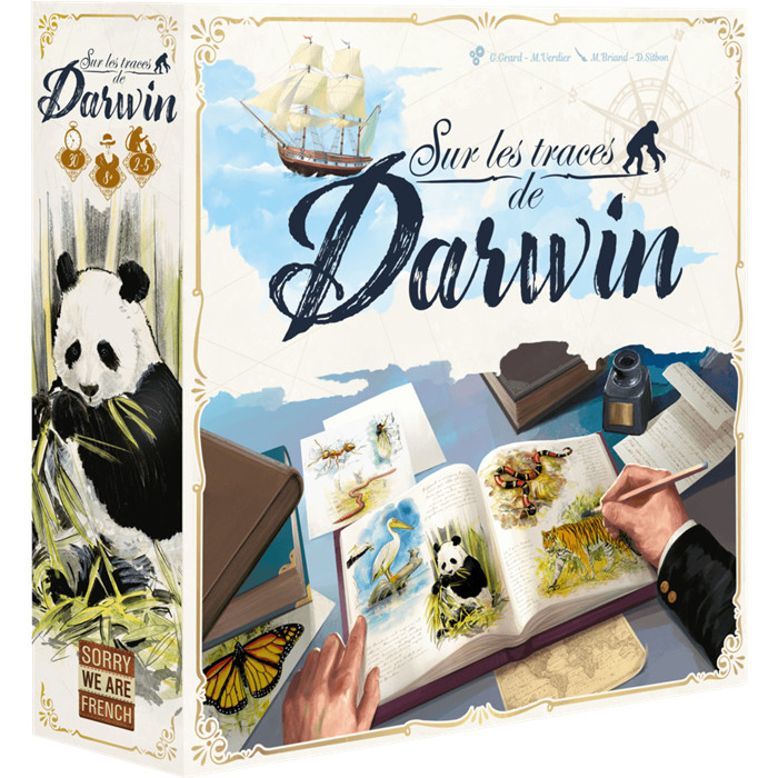 SUR LES TRACES DE DARWIN SUR LES TRACES DE DARWIN