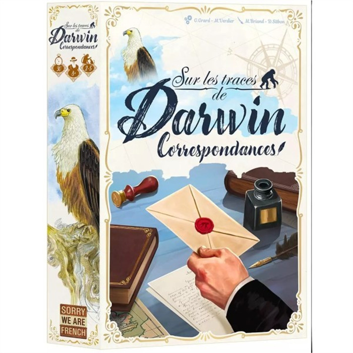 SUR LES TRACES DE DARWIN - EXTENSION CORRESPONDANCES SUR LES TRACES DE DARWIN - EXTENSION CORRESPONDANCES