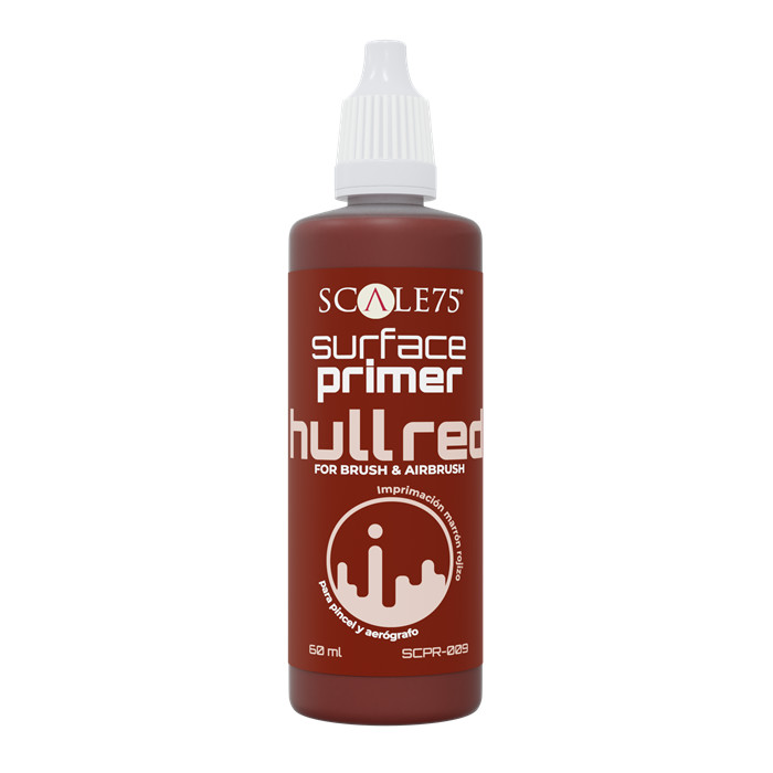 SURFACE PRIMER HULL RED SURFACE PRIMER HULL RED