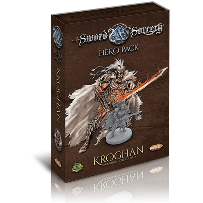 SWORD & SORCERY PACK DE HÉROS KROGHAN SWORD & SORCERY PACK DE HÉROS KROGHAN