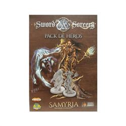 SWORD & SORCERY - PACK HÉROS SAMYRIA