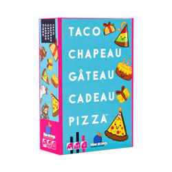 TACO CHAPEAU GÂTEAU CADEAU PIZZA