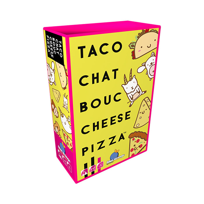 TACO CHAT BOUC CHEESE PIZZA TACO CHAT BOUC CHEESE PIZZA