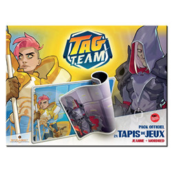 TAG TEAM : KIT 2 TAPIS - JEANNE + MORDRED