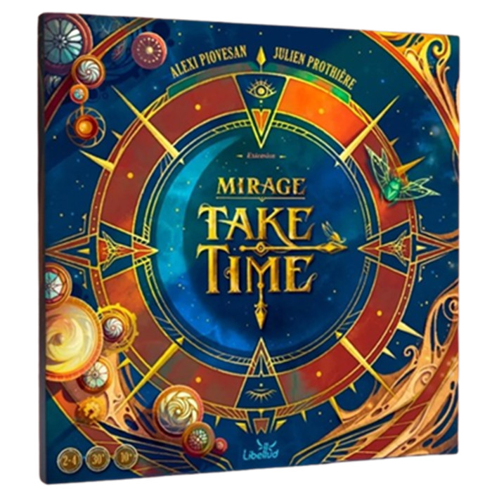 TAKE TIME - MIRAGE TAKE TIME - MIRAGE