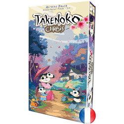 Takenoko - ext. - Chibis