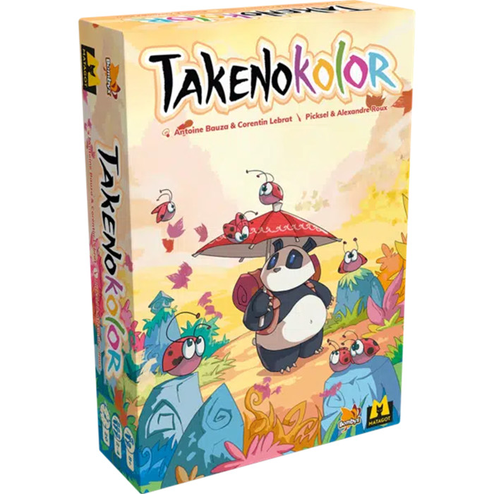 TAKENOKOLOR TAKENOKOLOR