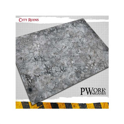 TAPIS DE JEU NEOPRENE COBBLESTONE 22X30"