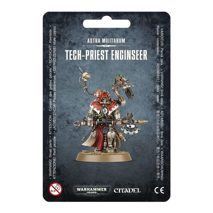 TECH-PRIEST ENGINSEER TECH-PRIEST ENGINSEER