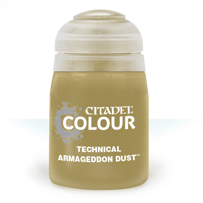 TECHNICAL: ARMAGEDDON DUST TECHNICAL: ARMAGEDDON DUST
