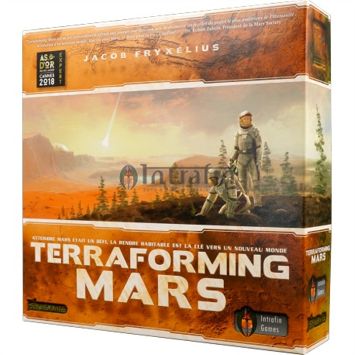 TERRAFORMING MARS: 3D TILES AMAZONIS TERRAFORMING MARS: 3D TILES AMAZONIS