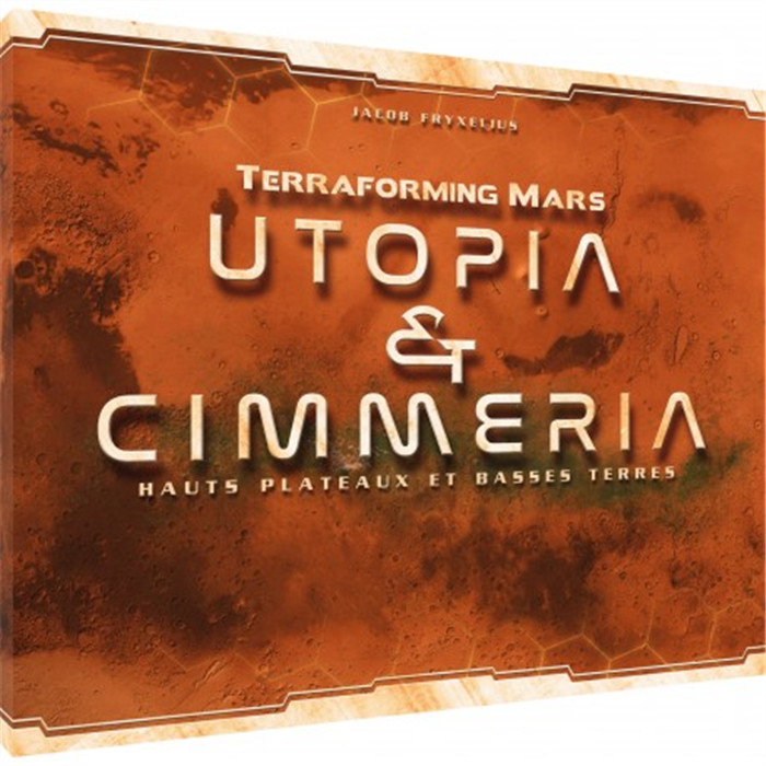 TERRAFORMING MARS UTOPIA & CIMMERIA MAPPACK TERRAFORMING MARS UTOPIA & CIMMERIA MAPPACK