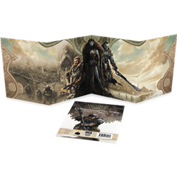 TERRES D'ARRAN : ECRAN DU MJ