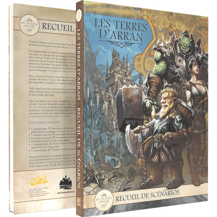 TERRES D'ARRAN : RECUEIL DE SCÉNARIOS TERRES D'ARRAN : RECUEIL DE SCÉNARIOS