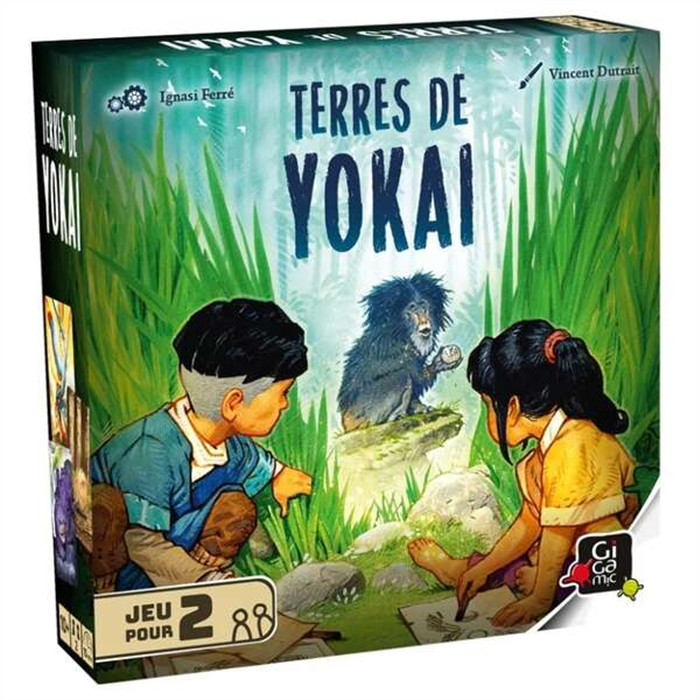 TERRES DE YOKAI TERRES DE YOKAI