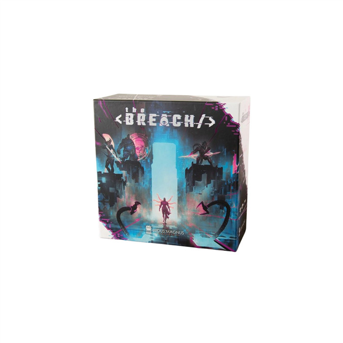 THE BREACH - BOÎTE DE BASE THE BREACH - BOÎTE DE BASE