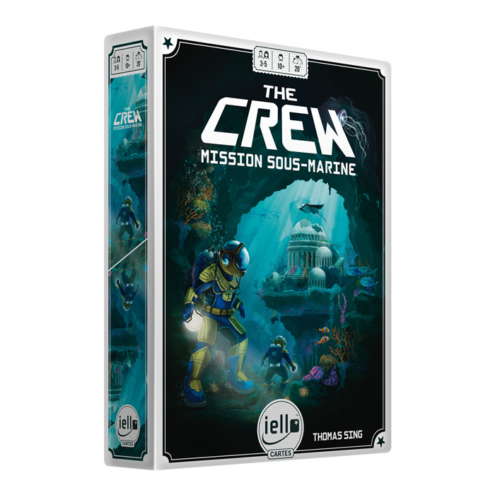 THE CREW - MISSION SOUS-MARINE THE CREW - MISSION SOUS-MARINE