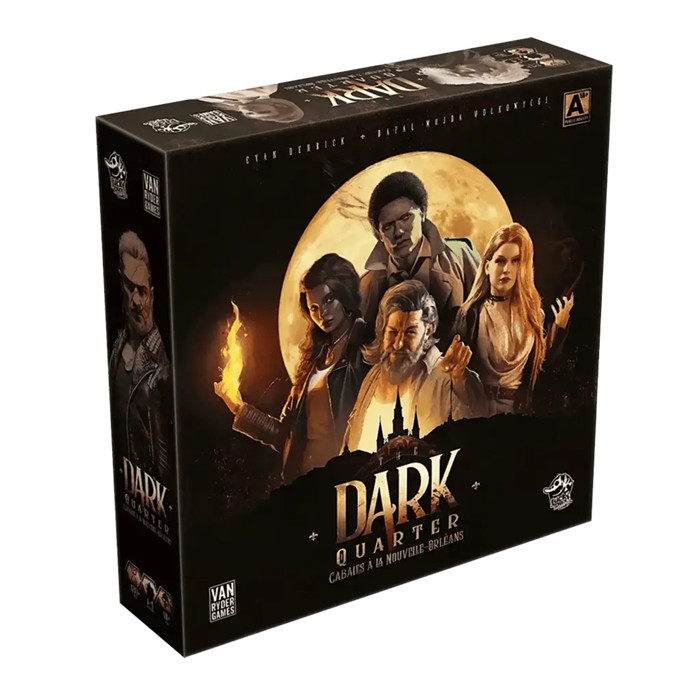 THE DARK QUARTER THE DARK QUARTER