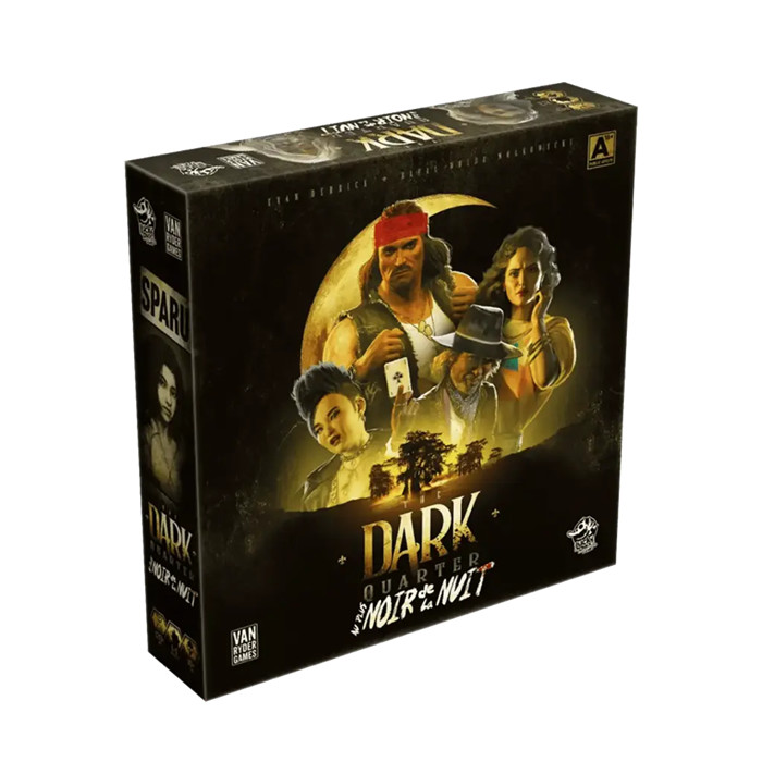 THE DARK QUARTER - EXT. AU PLUS NOIR DE LA NUIT THE DARK QUARTER - EXT. AU PLUS NOIR DE LA NUIT