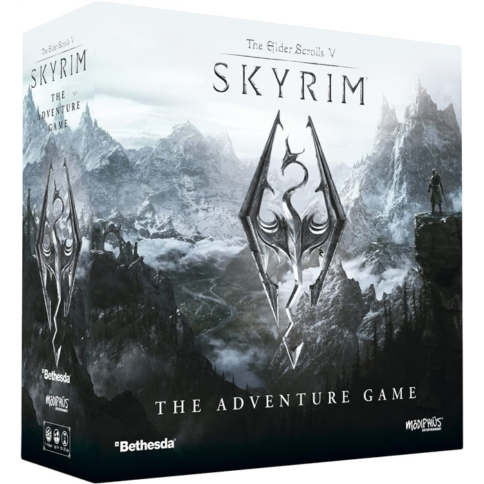 THE ELDER SCROLLS V: SKYRIM – THE ADVENTURE GAME THE ELDER SCROLLS V: SKYRIM – THE ADVENTURE GAME