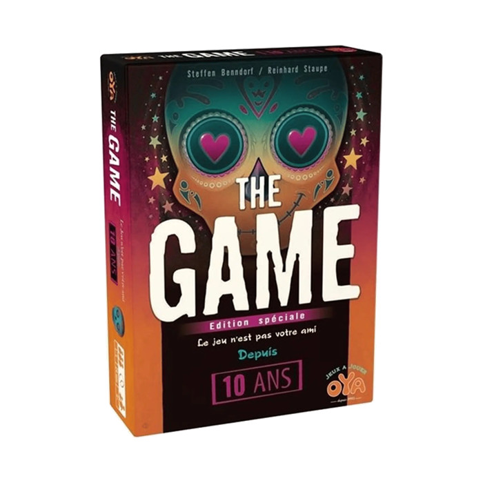 THE GAME - ÉDITION SPÉCIALE 10 ANS THE GAME - ÉDITION SPÉCIALE 10 ANS