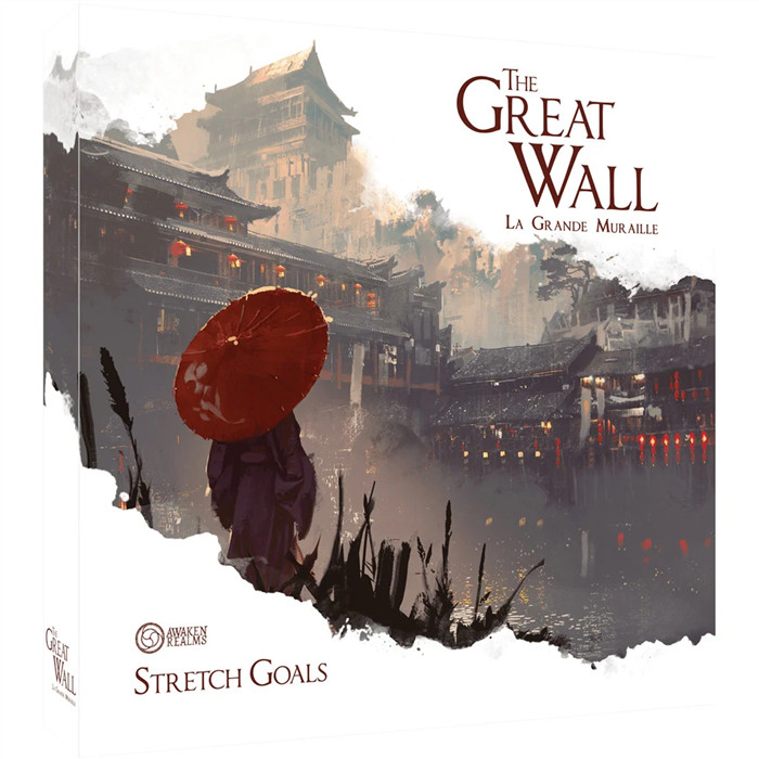 THE GREAT WALL : STRETCH GOALS (EXT) THE GREAT WALL : STRETCH GOALS (EXT)