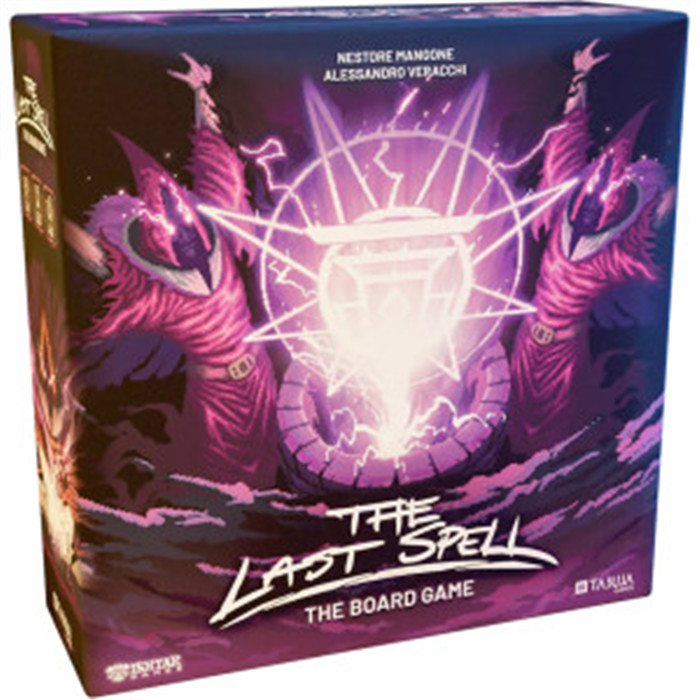 THE LAST SPELL - LE JEU DE PLATEAU THE LAST SPELL - LE JEU DE PLATEAU