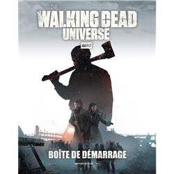 THE WALKING DEAD: JEU DE RÔLE - BOITE DE DÉMARRAGE