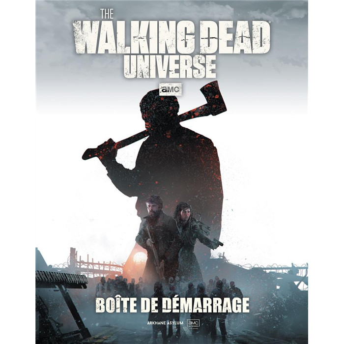 THE WALKING DEAD: JEU DE RÔLE - BOITE DE DÉMARRAGE THE WALKING DEAD: JEU DE RÔLE - BOITE DE DÉMARRAGE