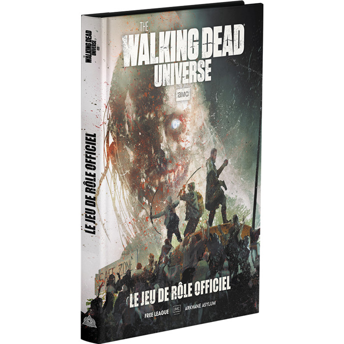 THE WALKING DEAD: JEU DE RÔLE - LIVRE DE BASE THE WALKING DEAD: JEU DE RÔLE - LIVRE DE BASE