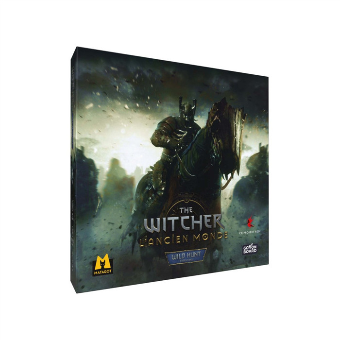 THE WITCHER : L'ANCIEN MONDE - WILD HUNT THE WITCHER : L'ANCIEN MONDE - WILD HUNT