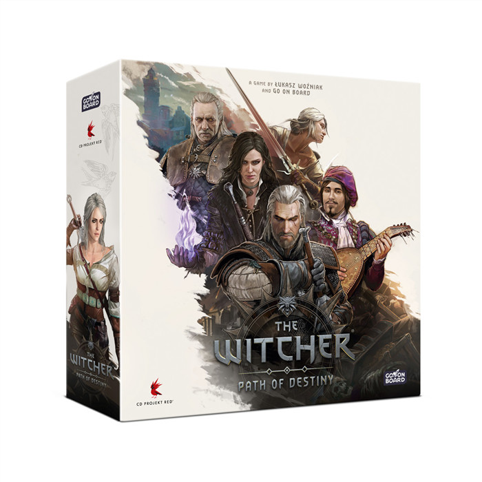 THE WITCHER : LA VOIE DU DESTIN - DELUXE THE WITCHER : LA VOIE DU DESTIN - DELUXE