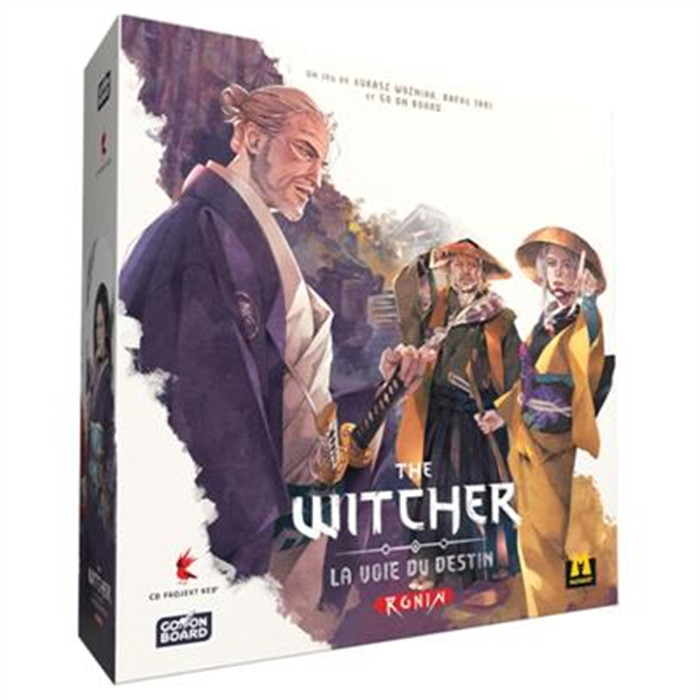 THE WITCHER: LA VOIE DU DESTIN - RONIN THE WITCHER: LA VOIE DU DESTIN - RONIN