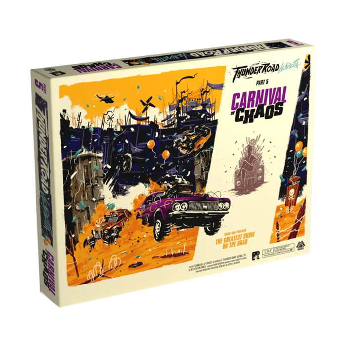 THUNDER ROAD - EXT. LE CIRQUE DU CHAOS THUNDER ROAD - EXT. LE CIRQUE DU CHAOS