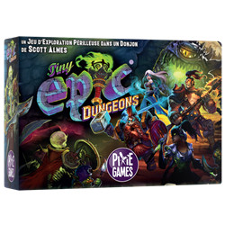 TINY EPIC DUNGEONS