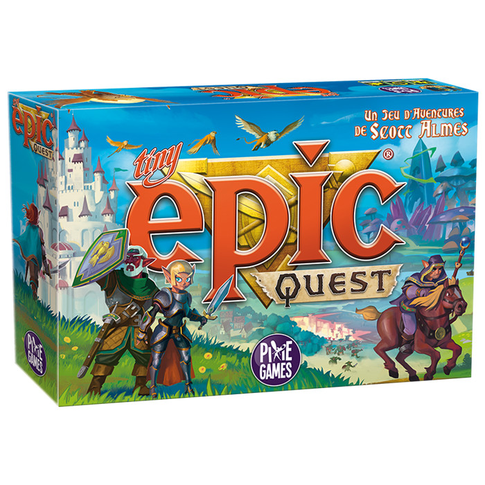 TINY EPIC QUEST TINY EPIC QUEST