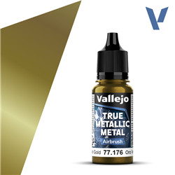 TMM : GREENISH GOLD : AIRBRUSH