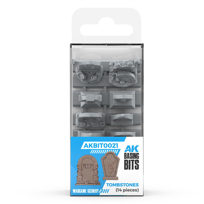 TOMBSTONES - AK BASING BITS TOMBSTONES - AK BASING BITS